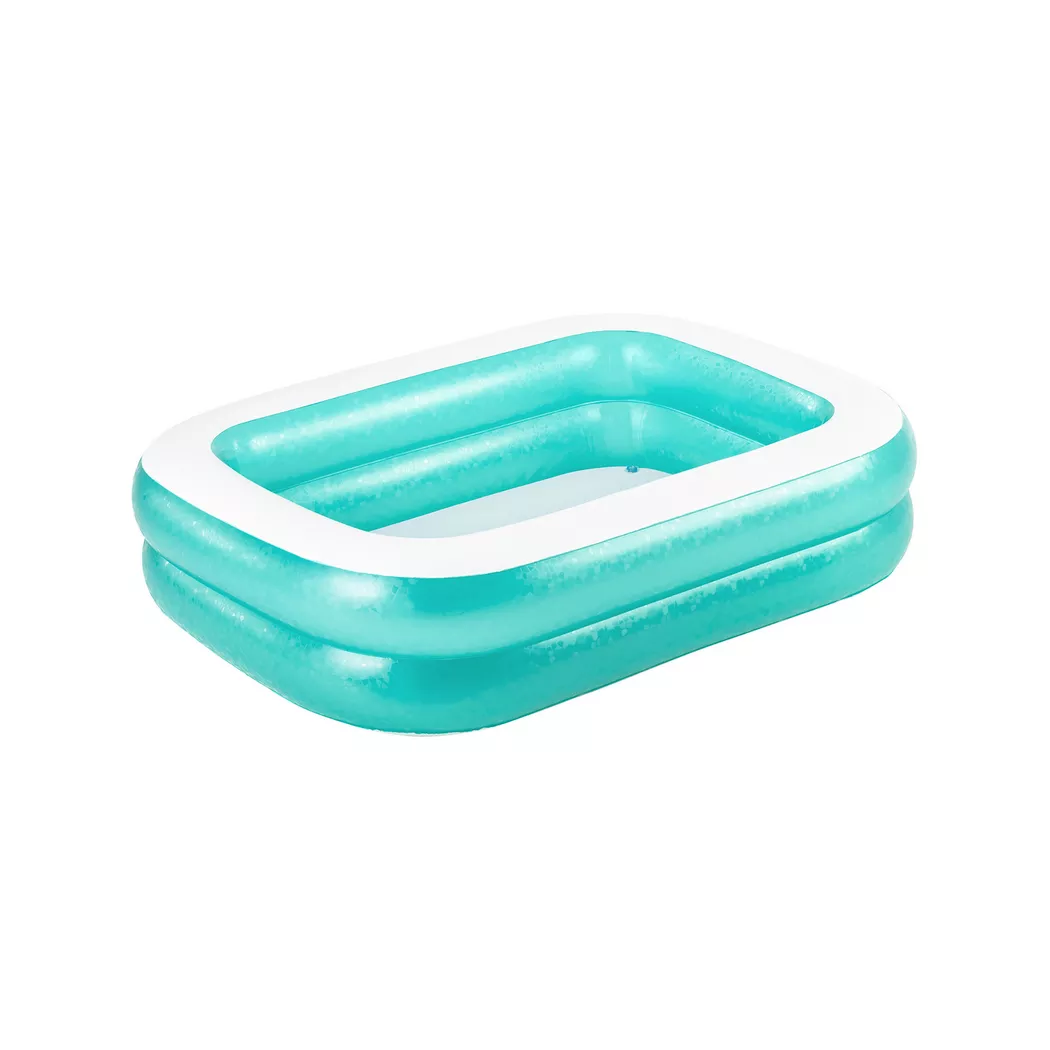 Bestway Piscine Familiale Gonflable Translucide 200 x 146 x 48 cm 2