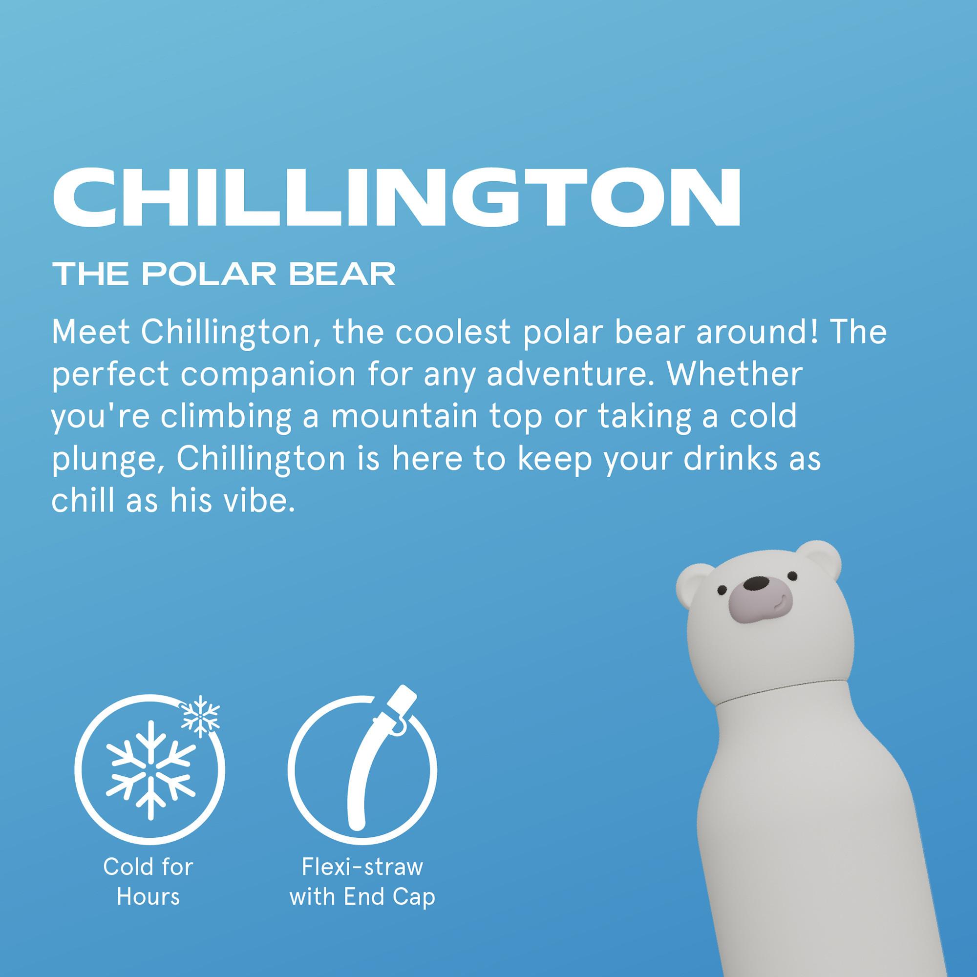 Asobu Isolierflasche Bestie Bottle Bear 