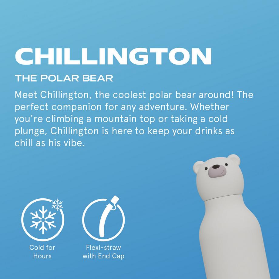 Asobu Bottiglia isolante Bestie Bottle Bear 