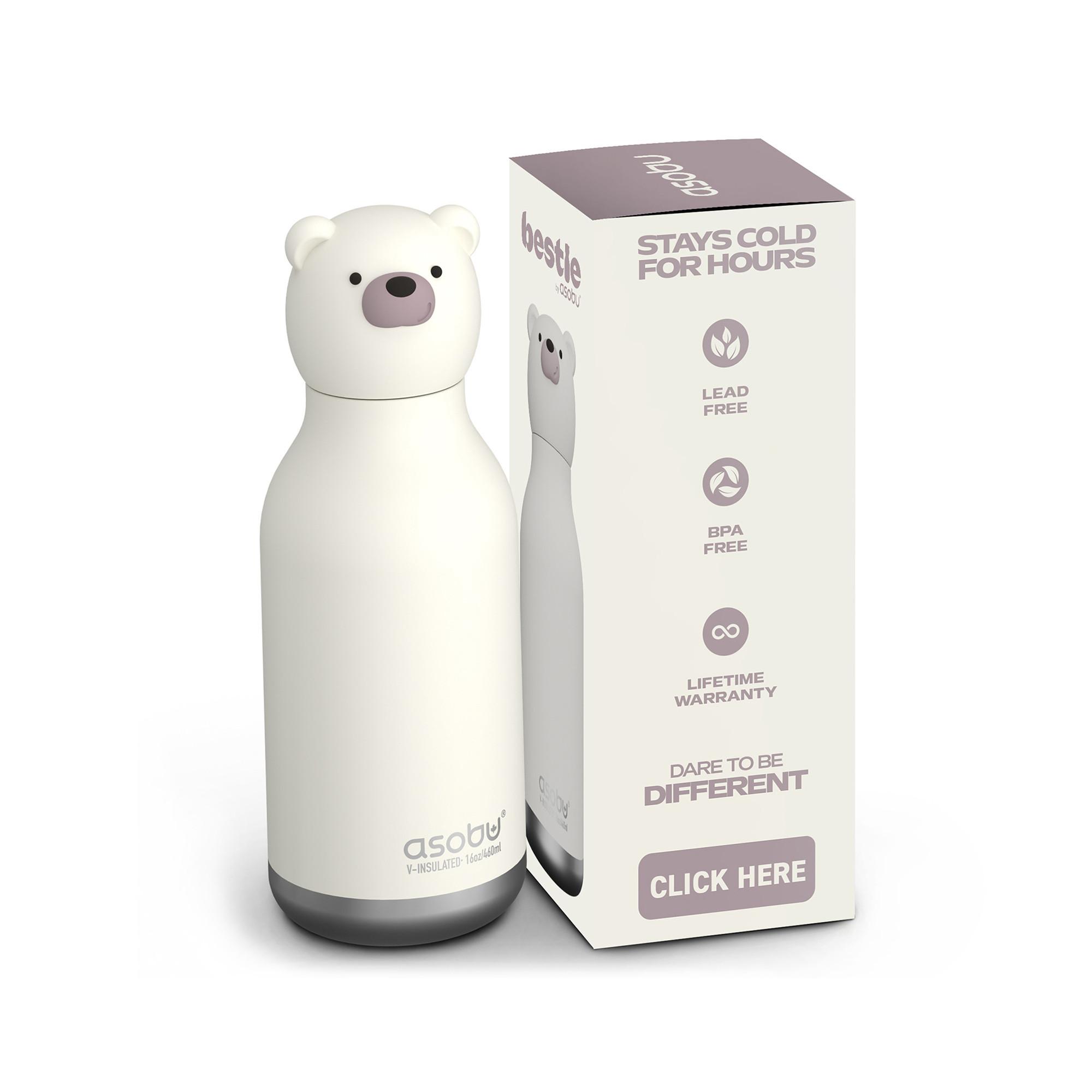 Asobu Isolierflasche Bestie Bottle Bear 