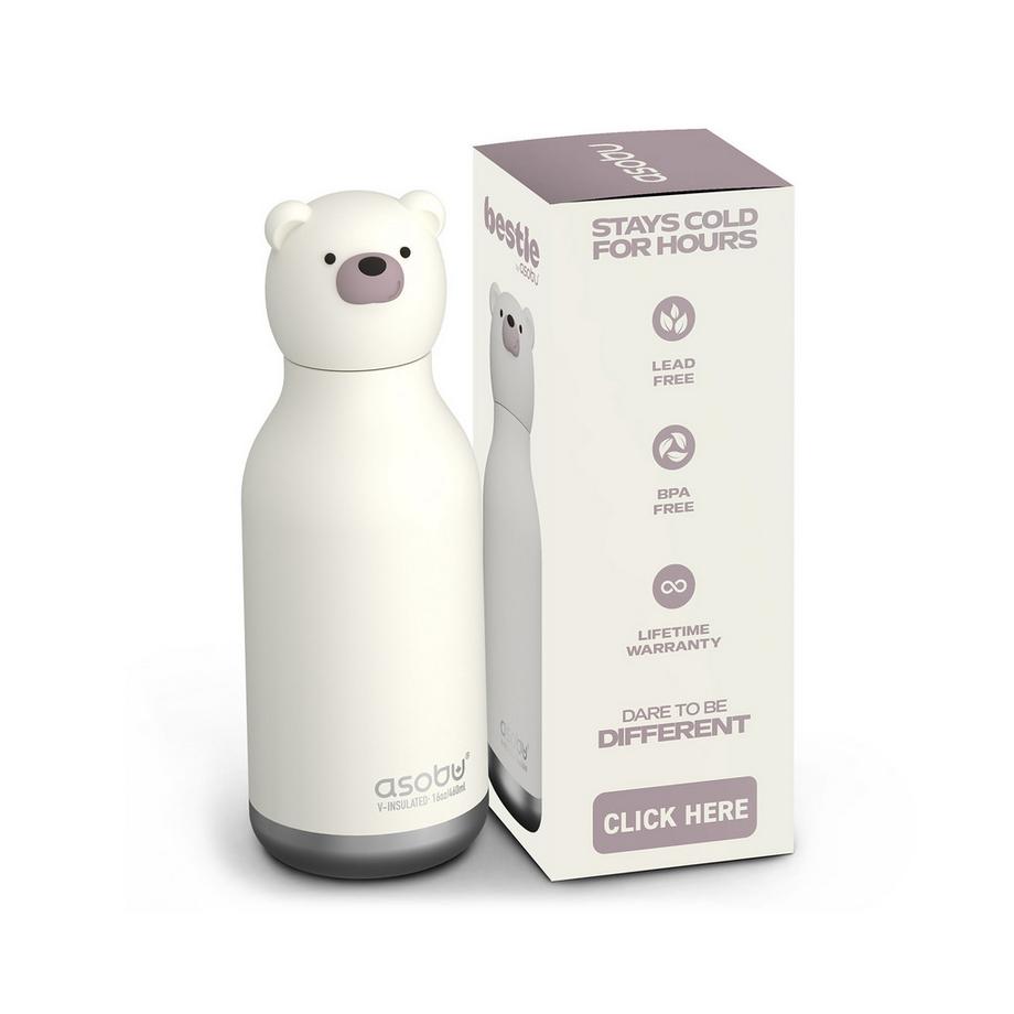 Asobu Bottiglia isolante Bestie Bottle Bear 