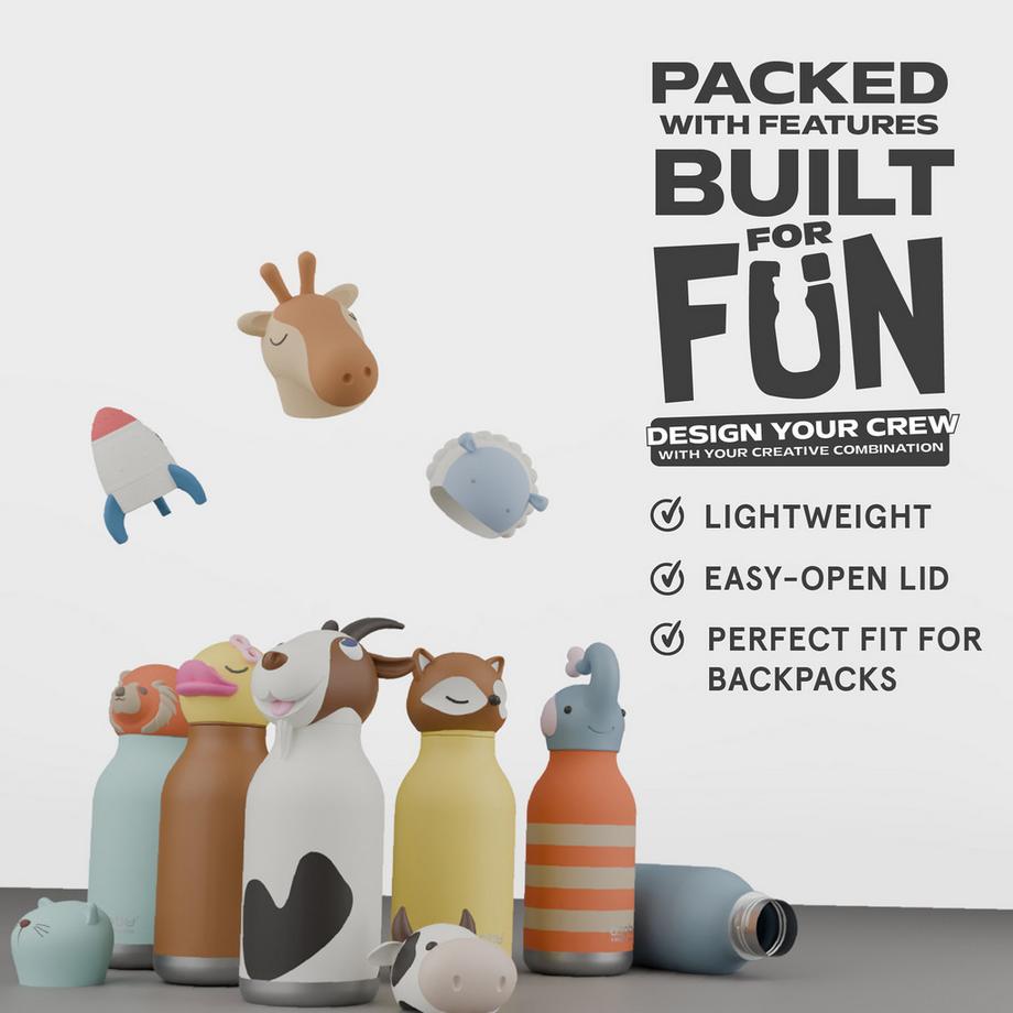 Asobu Bottiglia isolante Bestie Bottle Bear 