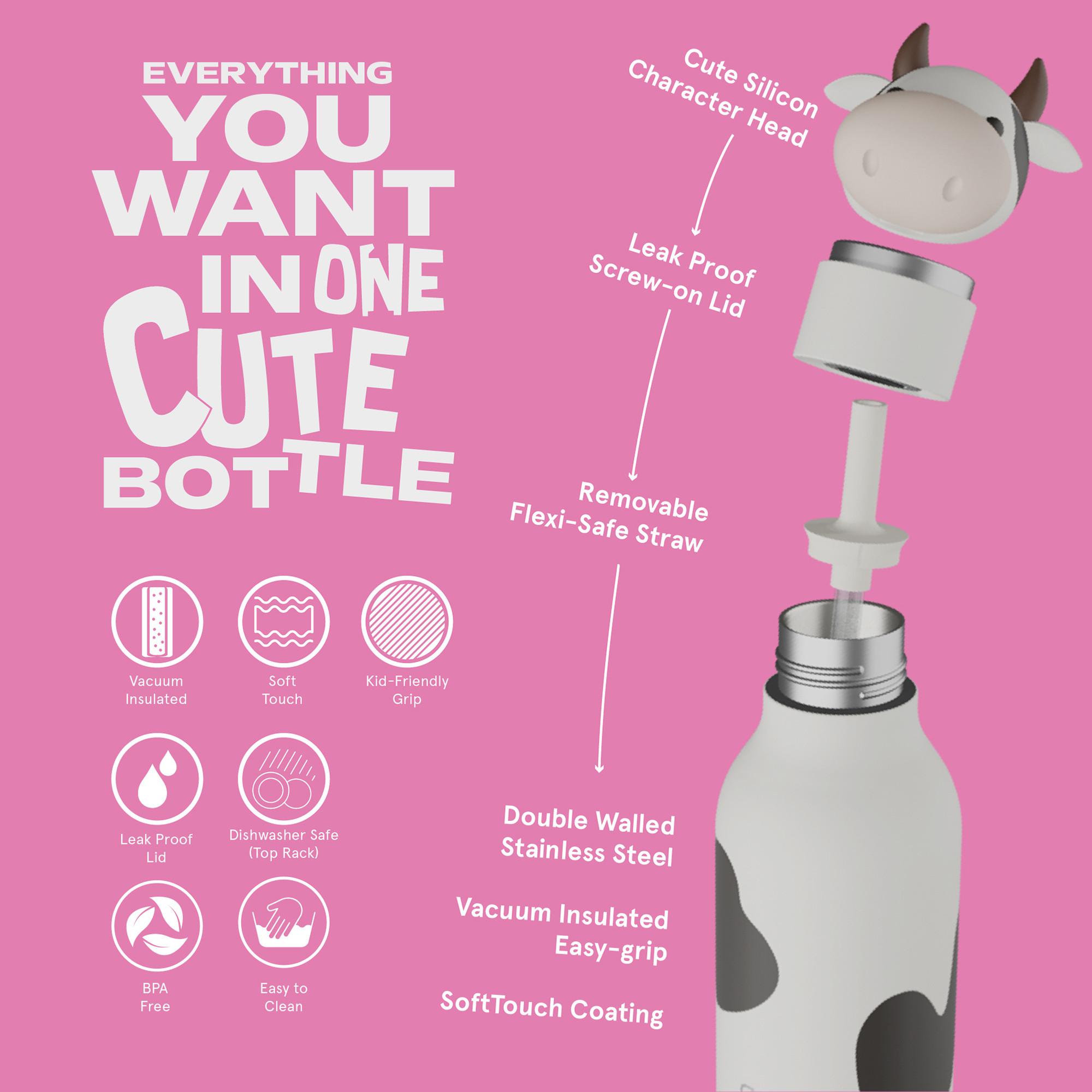 Asobu Isolierflasche Bestie Bottle Cow 