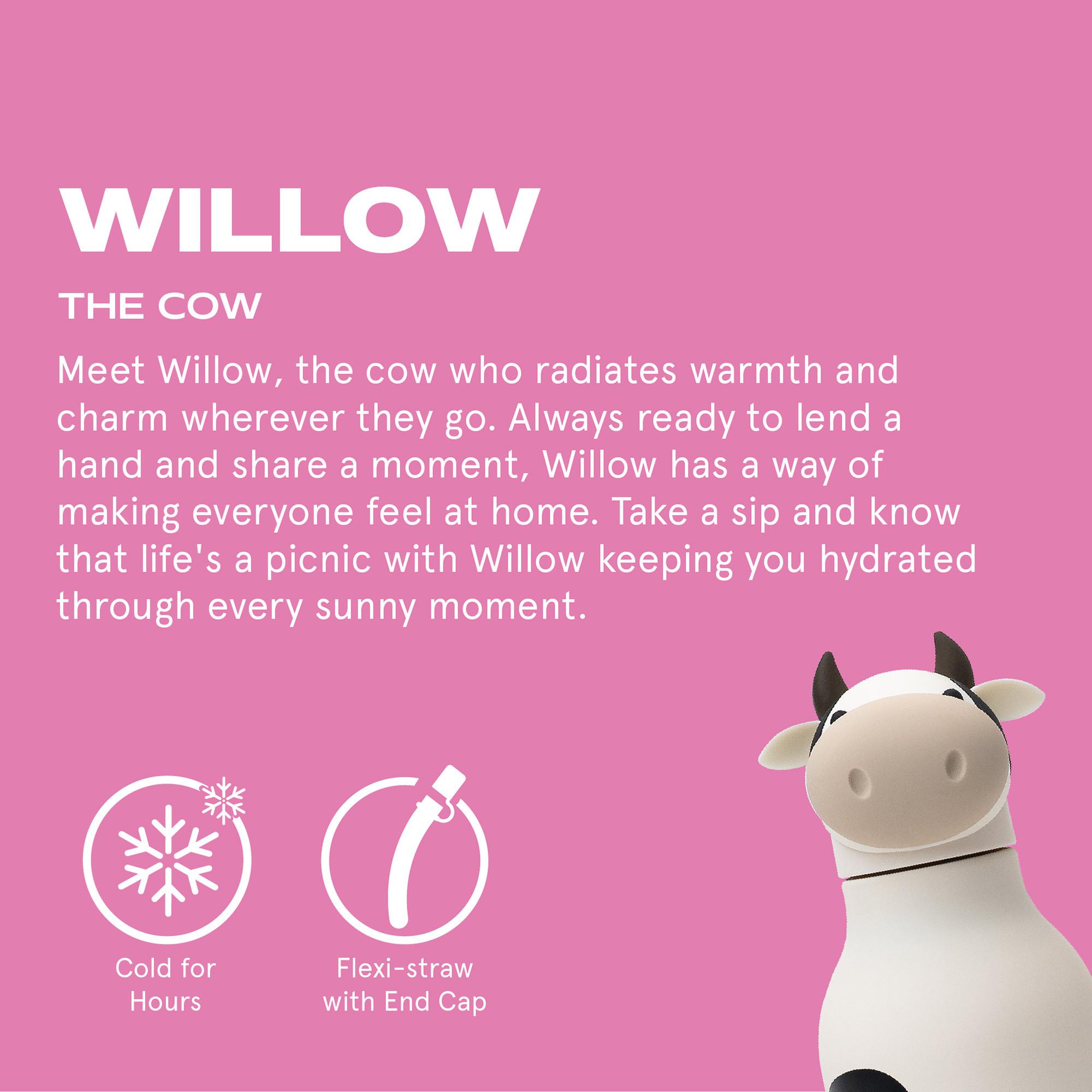 Asobu Isolierflasche Bestie Bottle Cow 