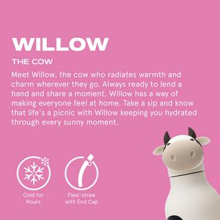 Asobu Isolierflasche Bestie Bottle Cow 