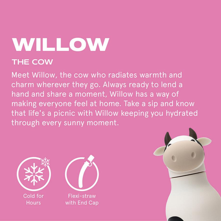 Asobu Bouteille isolante Bestie Bottle Cow 