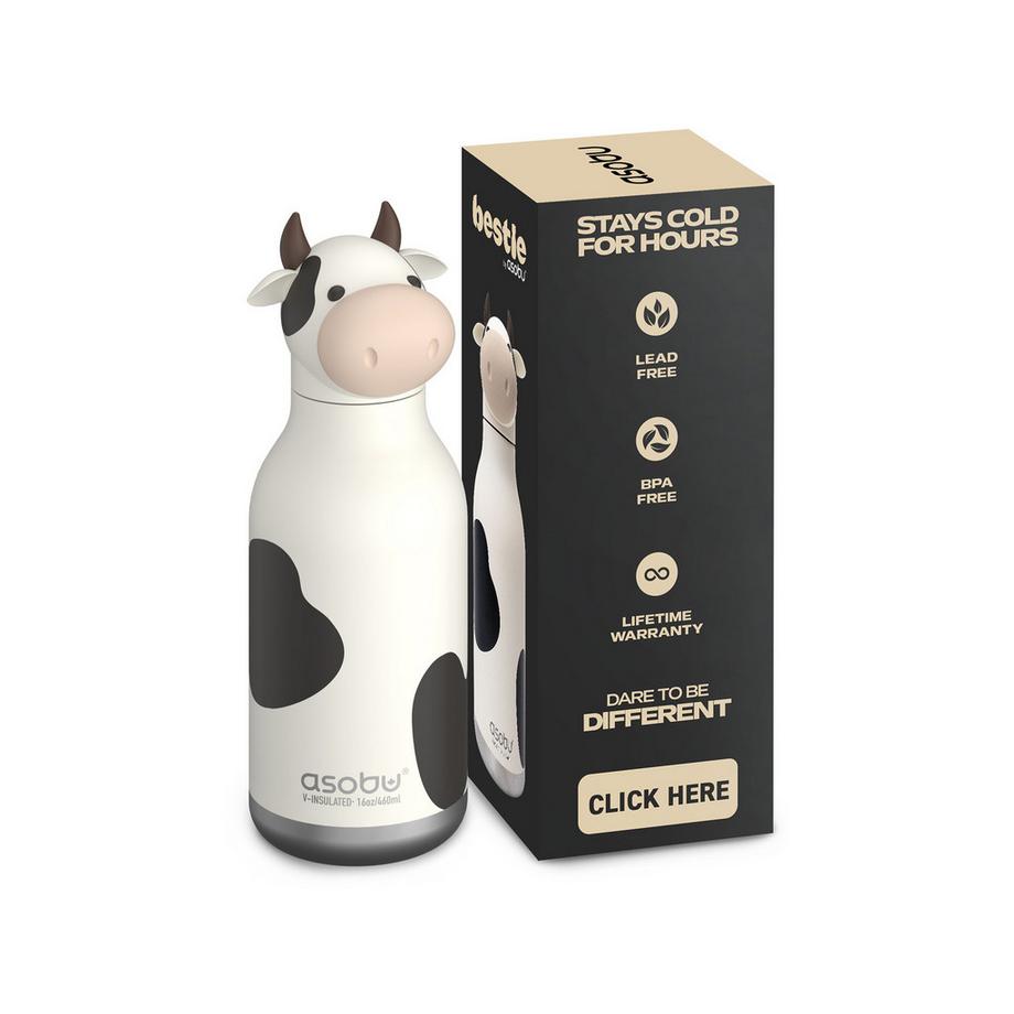Asobu Bouteille isolante Bestie Bottle Cow 