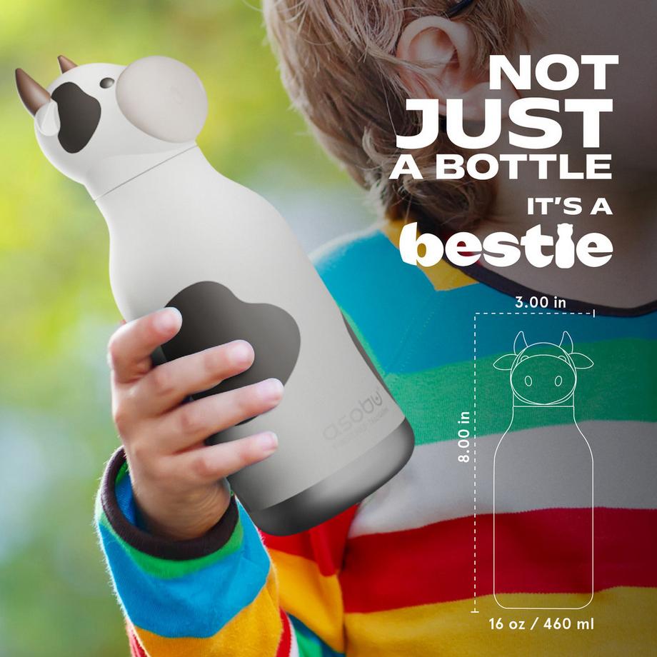 Asobu Bouteille isolante Bestie Bottle Cow 