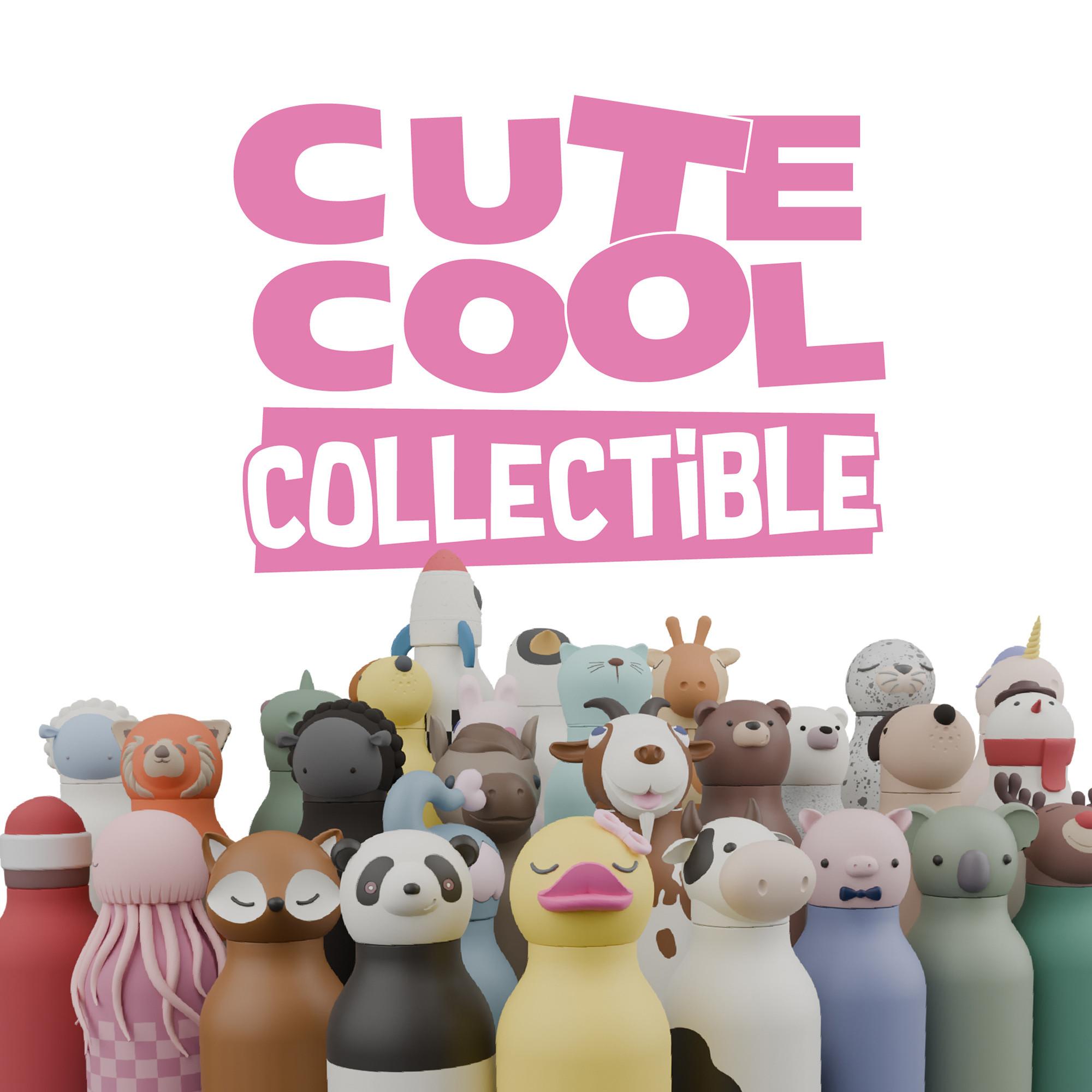 Asobu Isolierflasche Bestie Bottle Cow 