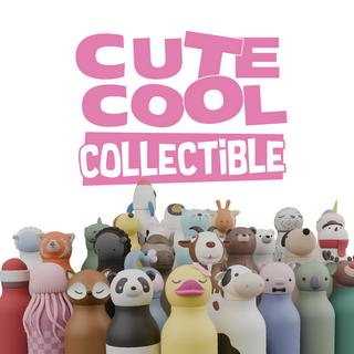 Asobu Isolierflasche Bestie Bottle Cow 