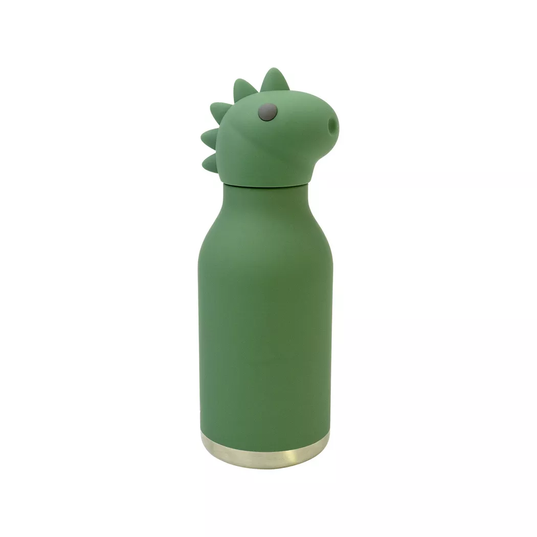 ASOBU DINO Insulated Bottle Olive 460ml