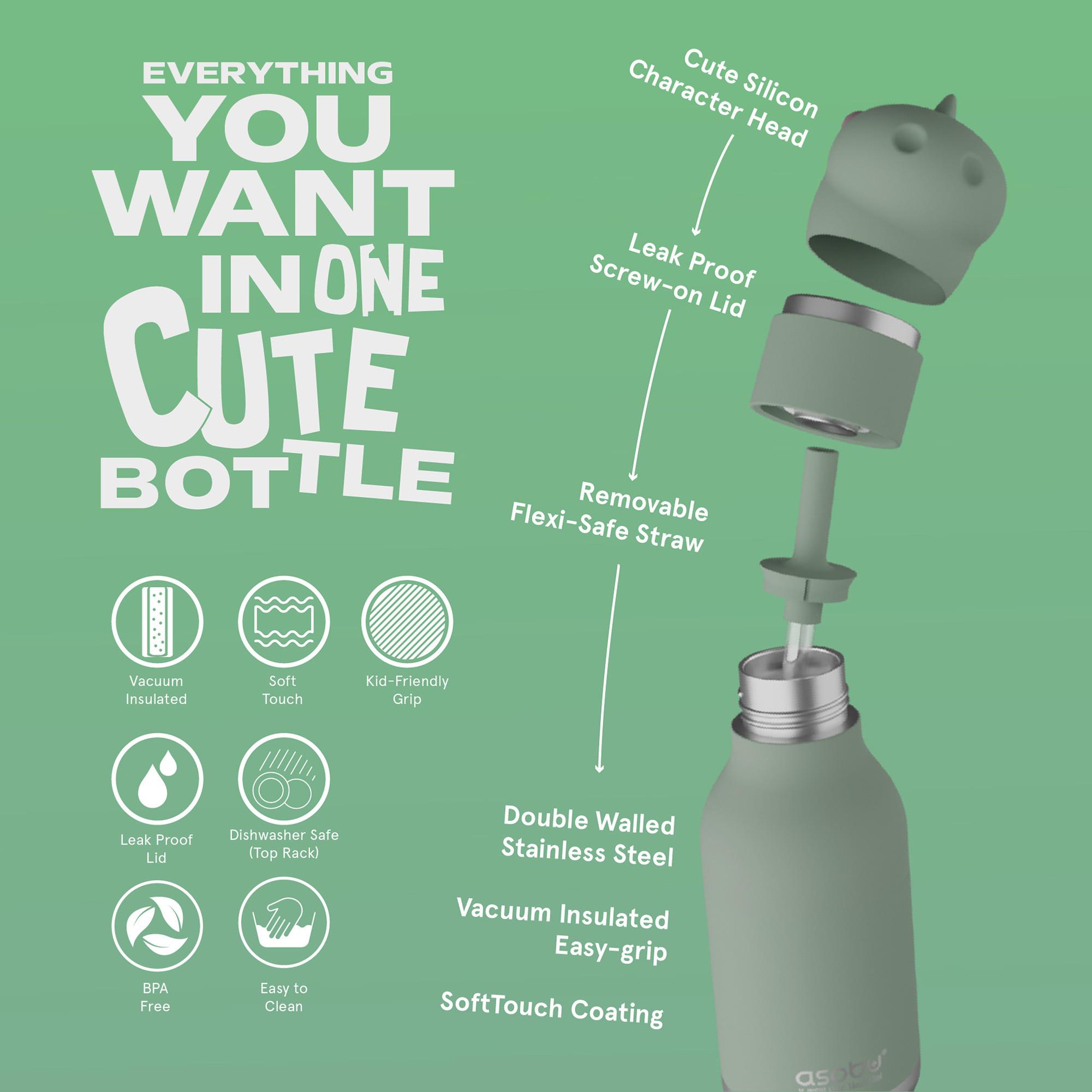 Asobu Isolierflasche Bestie Bottle Dinosaur 