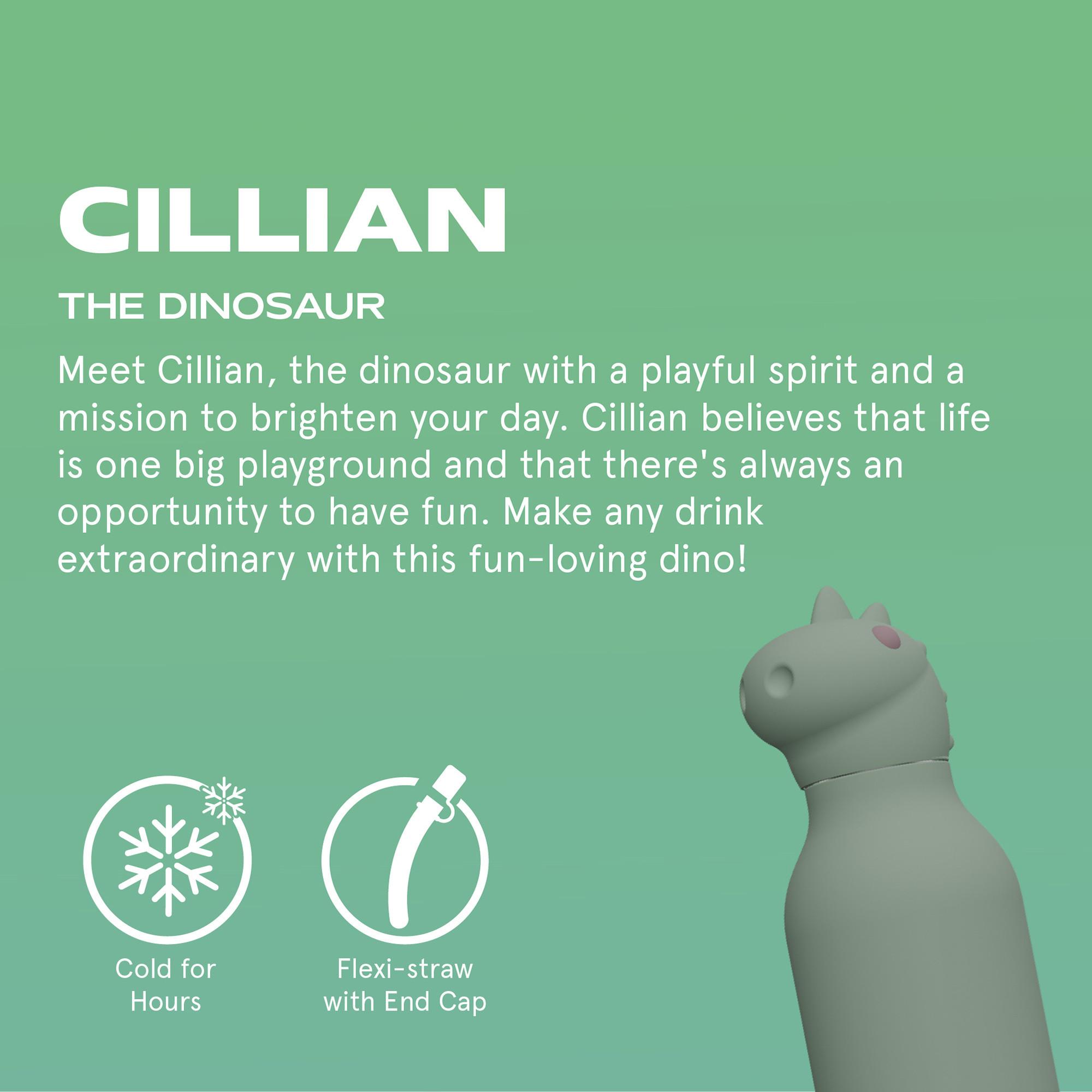 Asobu Isolierflasche Bestie Bottle Dinosaur 