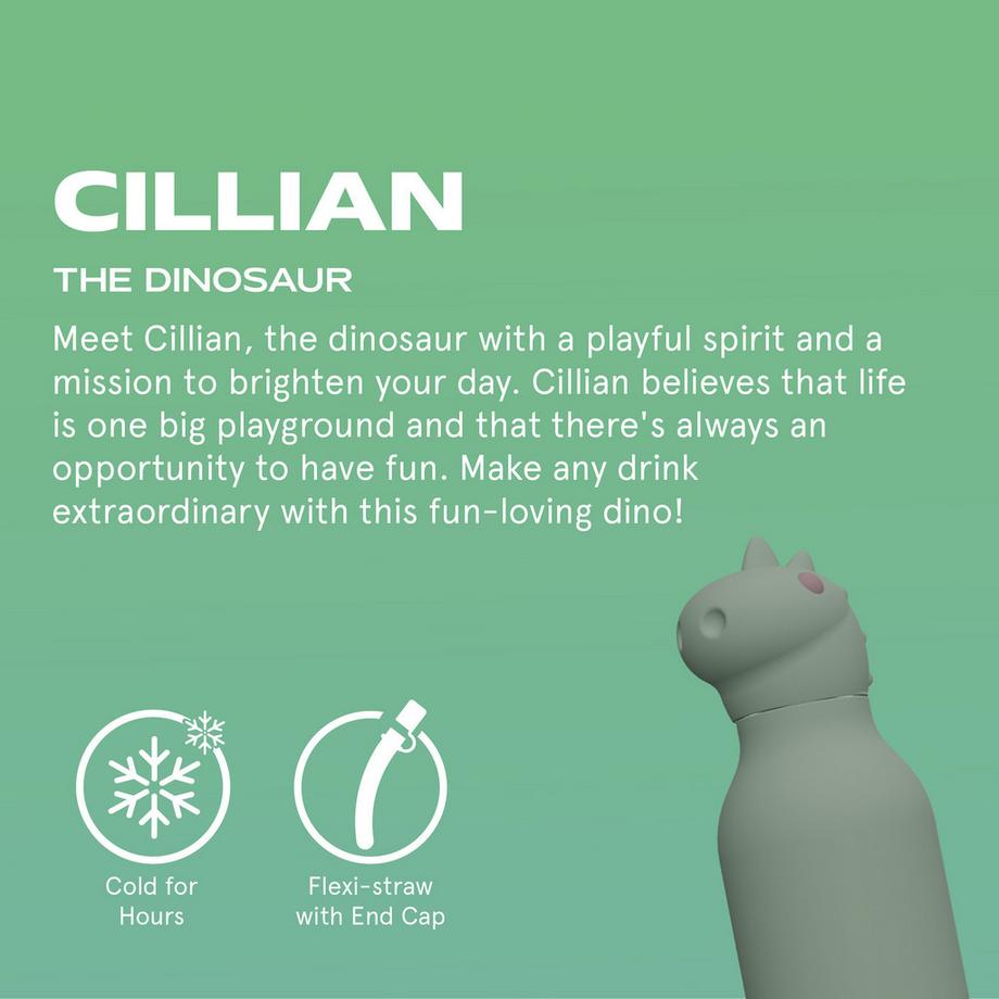 Asobu Bouteille isolante Bestie Bottle Dinosaur 