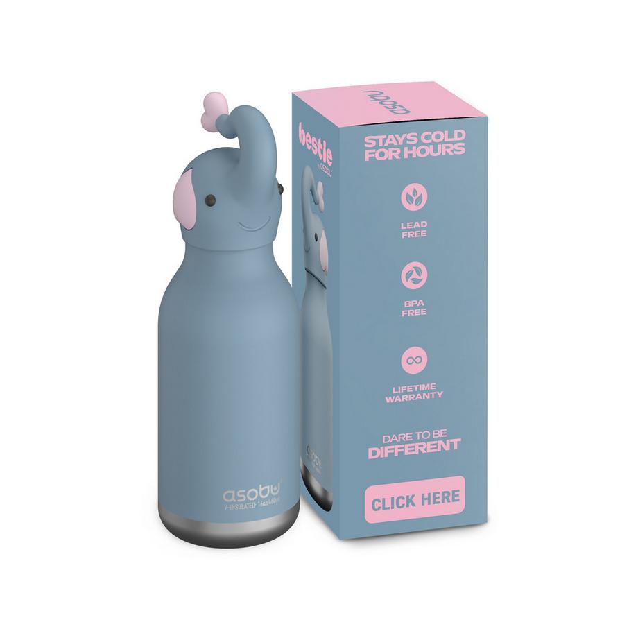 Asobu Bottiglia isolante Bestie Bottle Elephant 