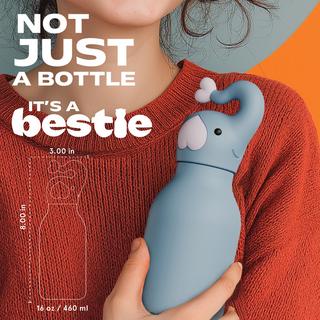 Asobu Isolierflasche Bestie Bottle Elephant 