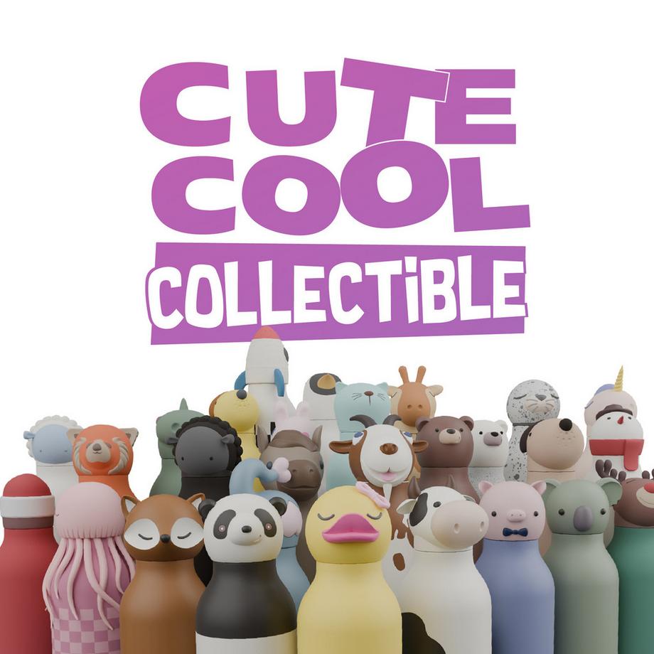 Asobu Bottiglia isolante Bestie Bottle Elephant 