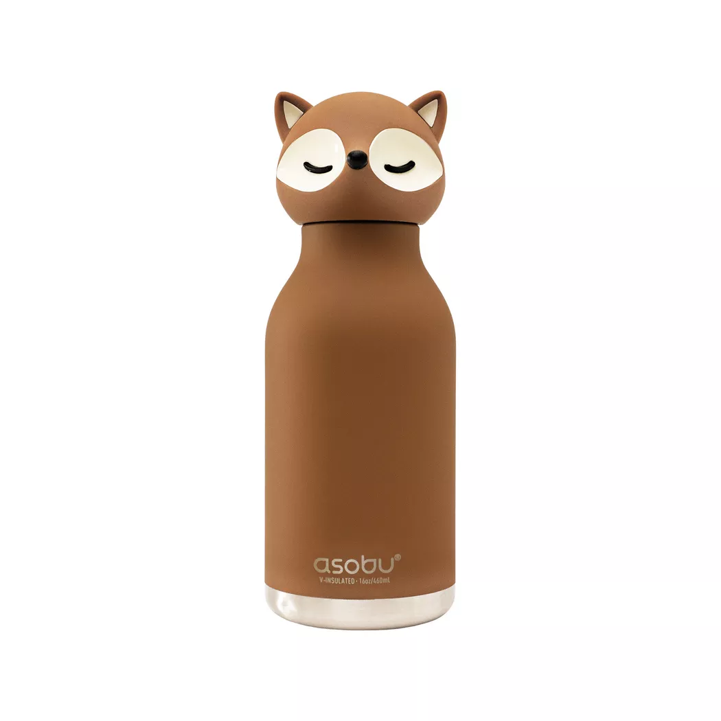 Asobu - Isolierflasche, 460 ml, Braun