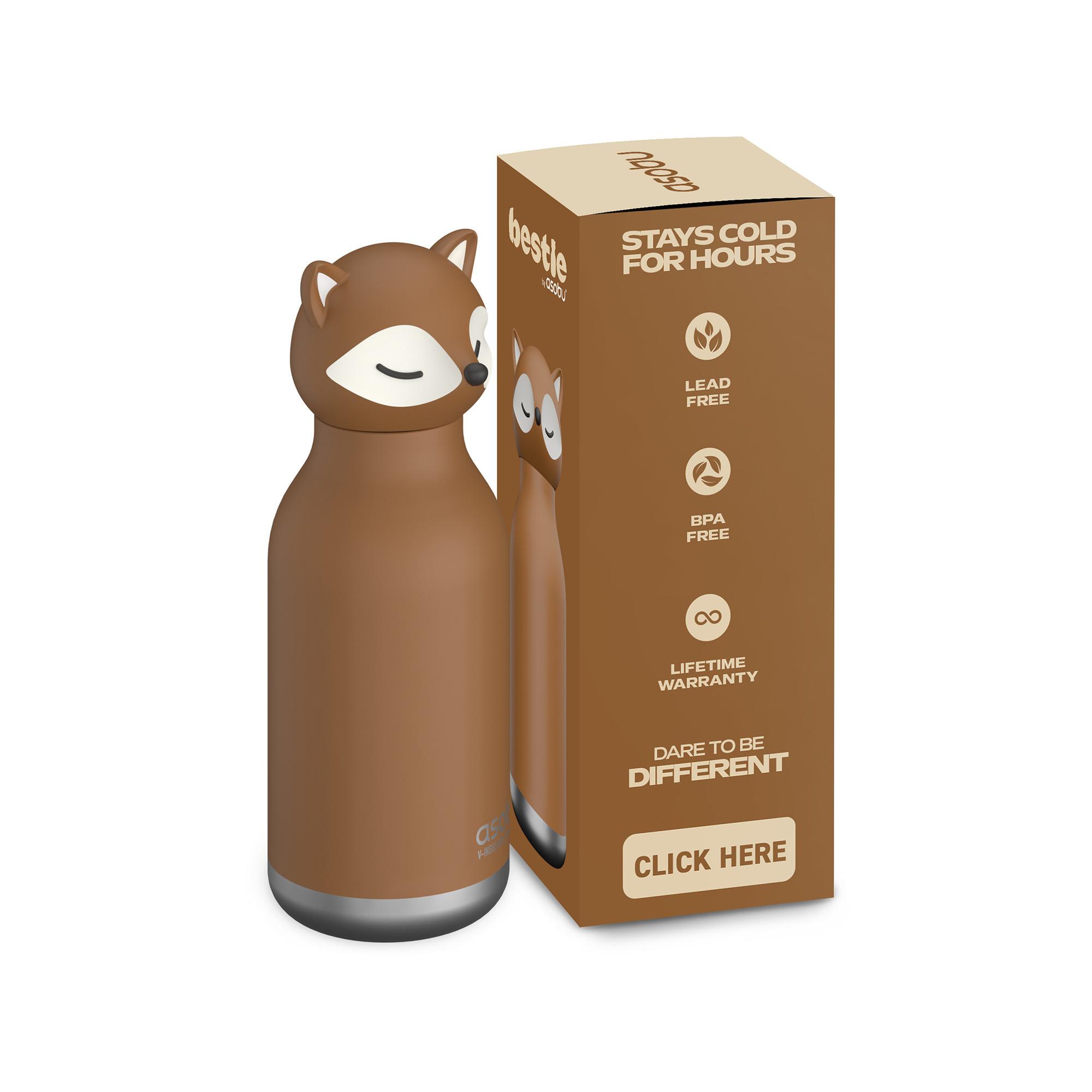 Asobu Isolierflasche Bestie Bottle Fox 