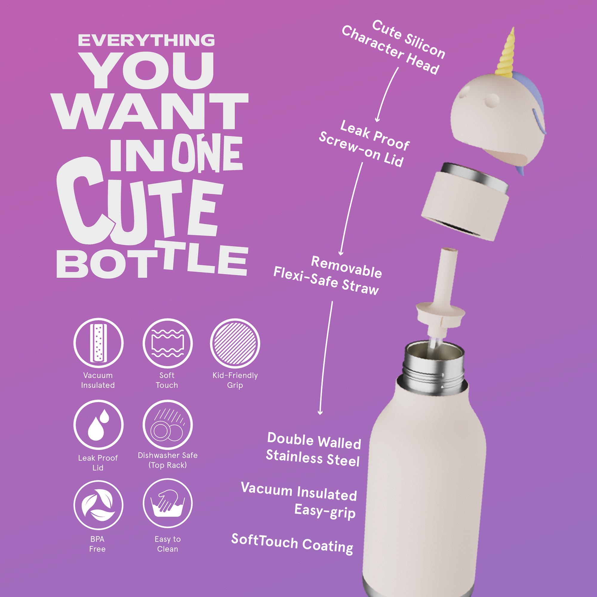 Asobu Isolierflasche Bestie Bottle Unicorn 