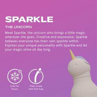 Asobu Isolierflasche Bestie Bottle Unicorn 