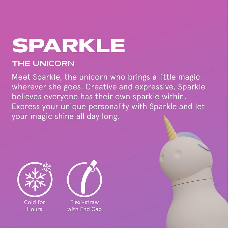 Asobu Isolierflasche Bestie Bottle Unicorn 