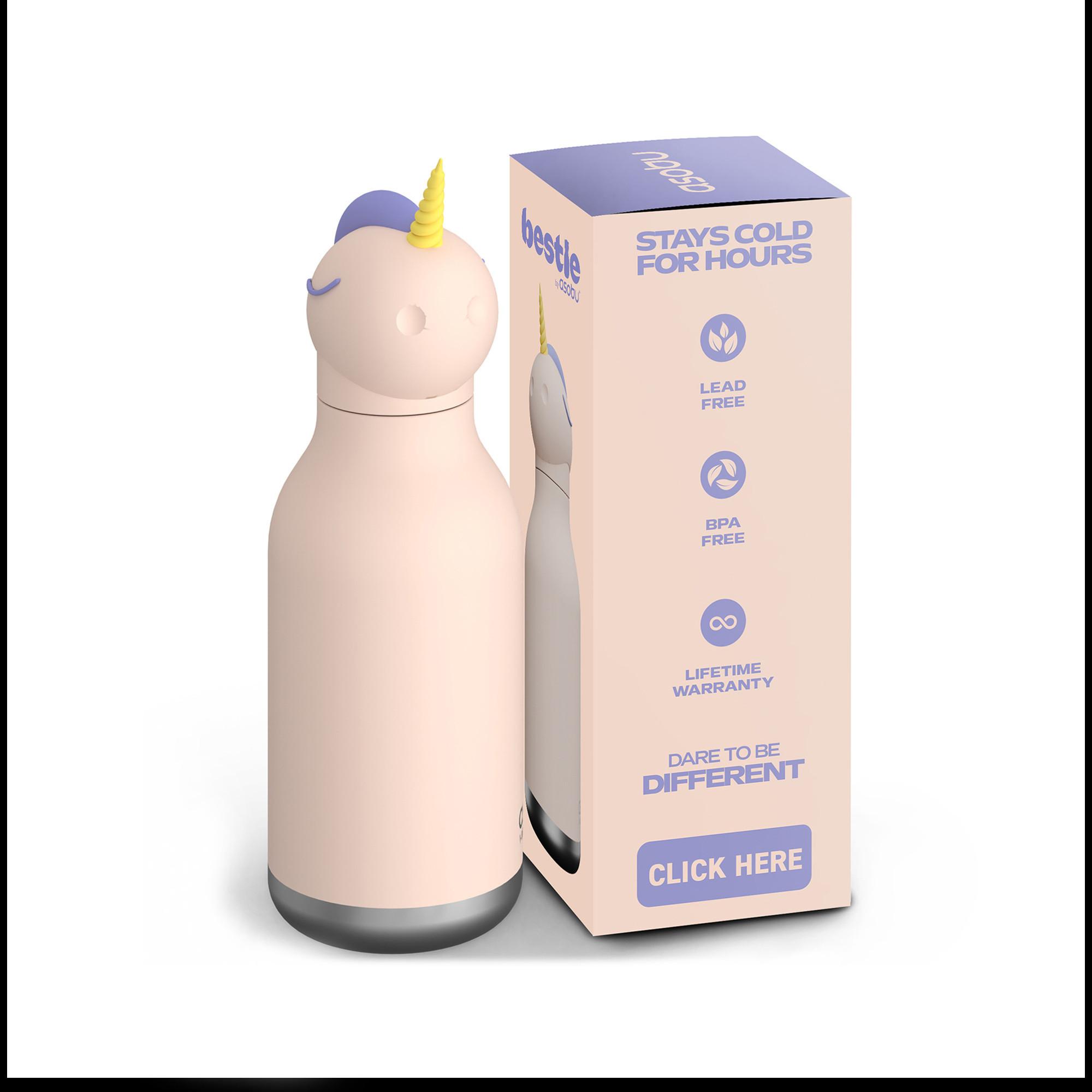 Asobu Isolierflasche Bestie Bottle Unicorn 