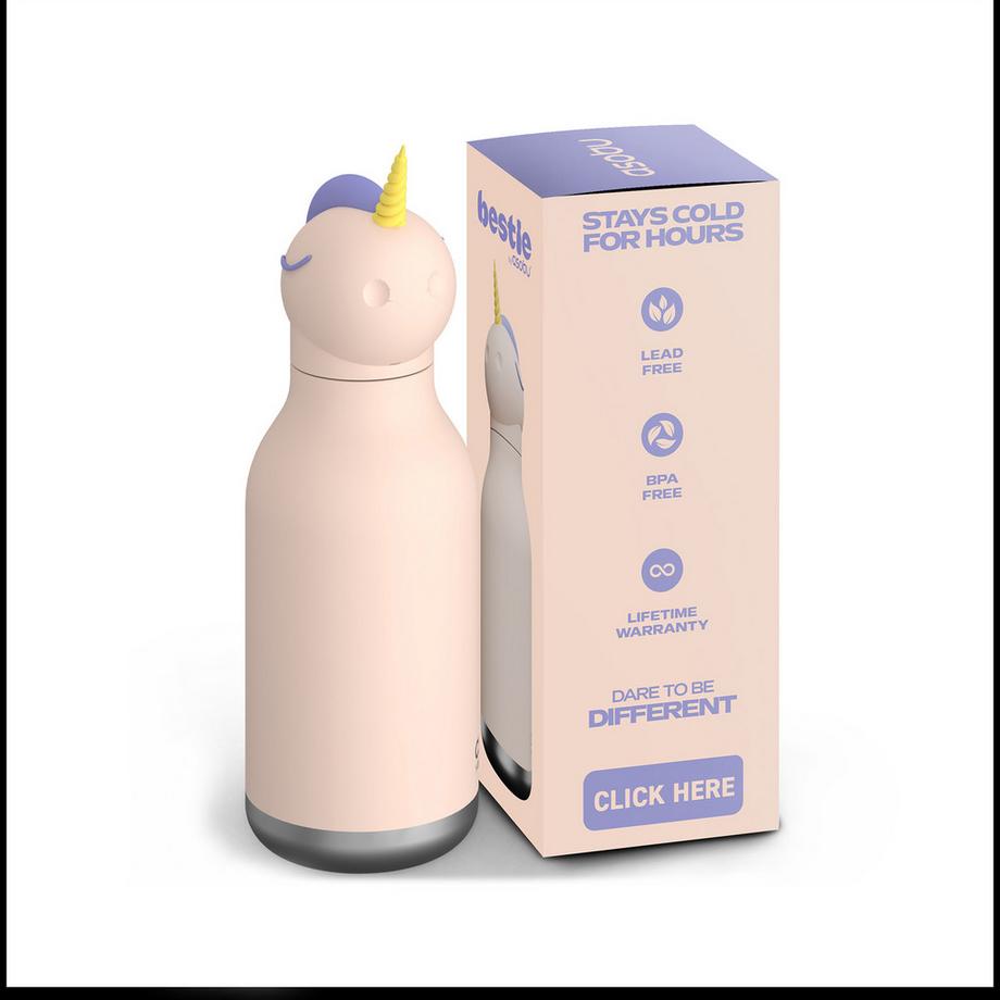 Asobu Isolierflasche Bestie Bottle Unicorn 
