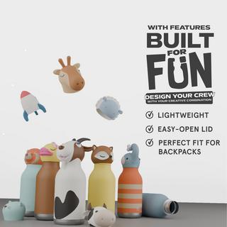 Asobu Isolierflasche Bestie Bottle Unicorn 