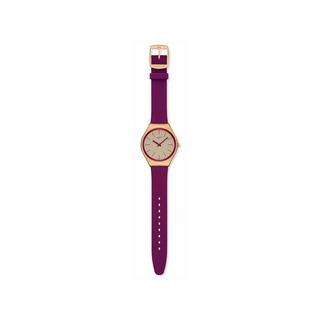 swatch SKIN IRONY ALPINE BERRY Analoguhr 