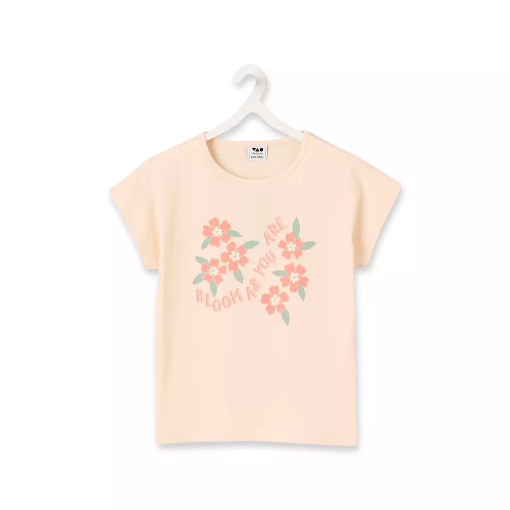 Tape à l'oeil - T-Shirt, 5A, Pfirsich