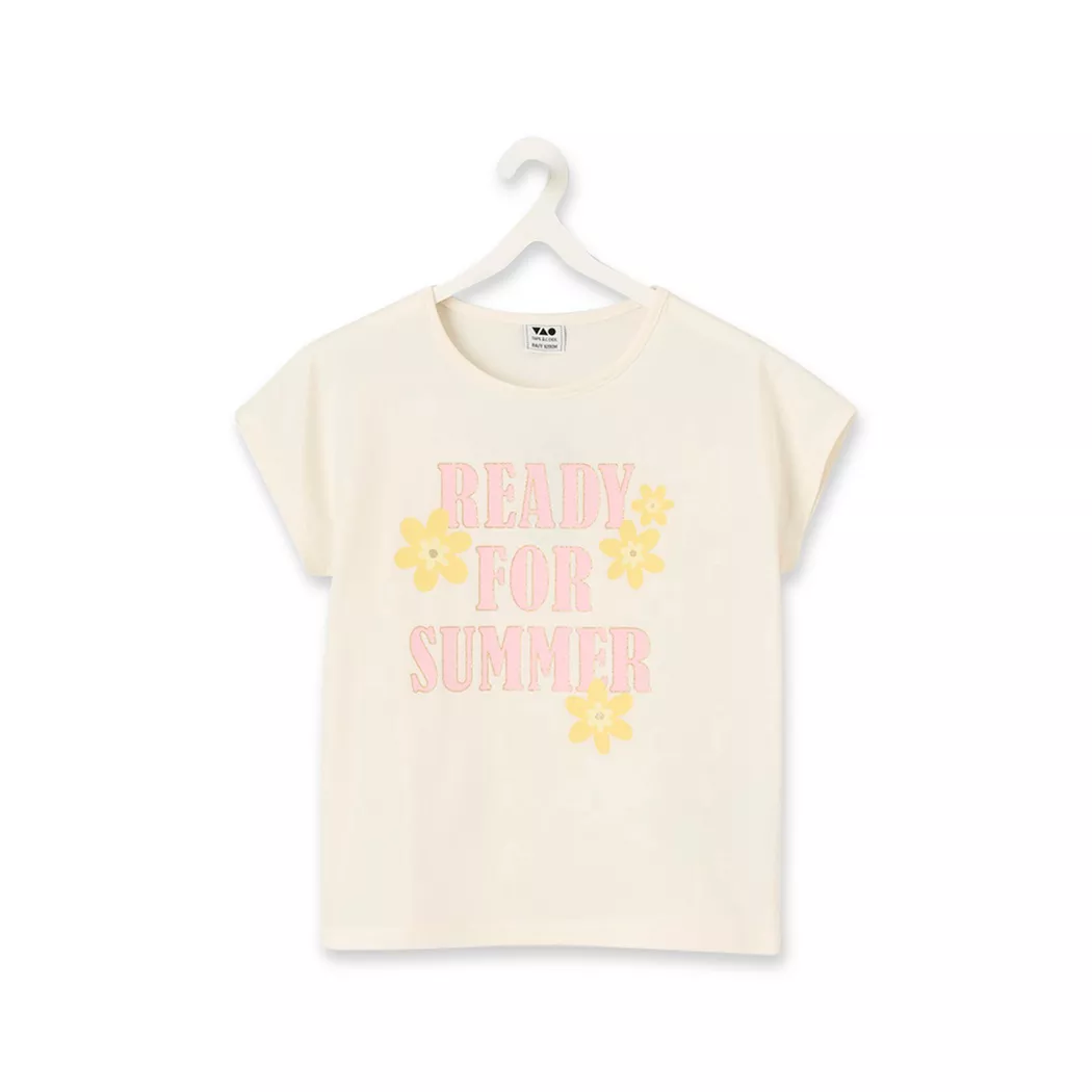 Tape à l'oeil - T-Shirt, 10A, Weiss Bedruckt
