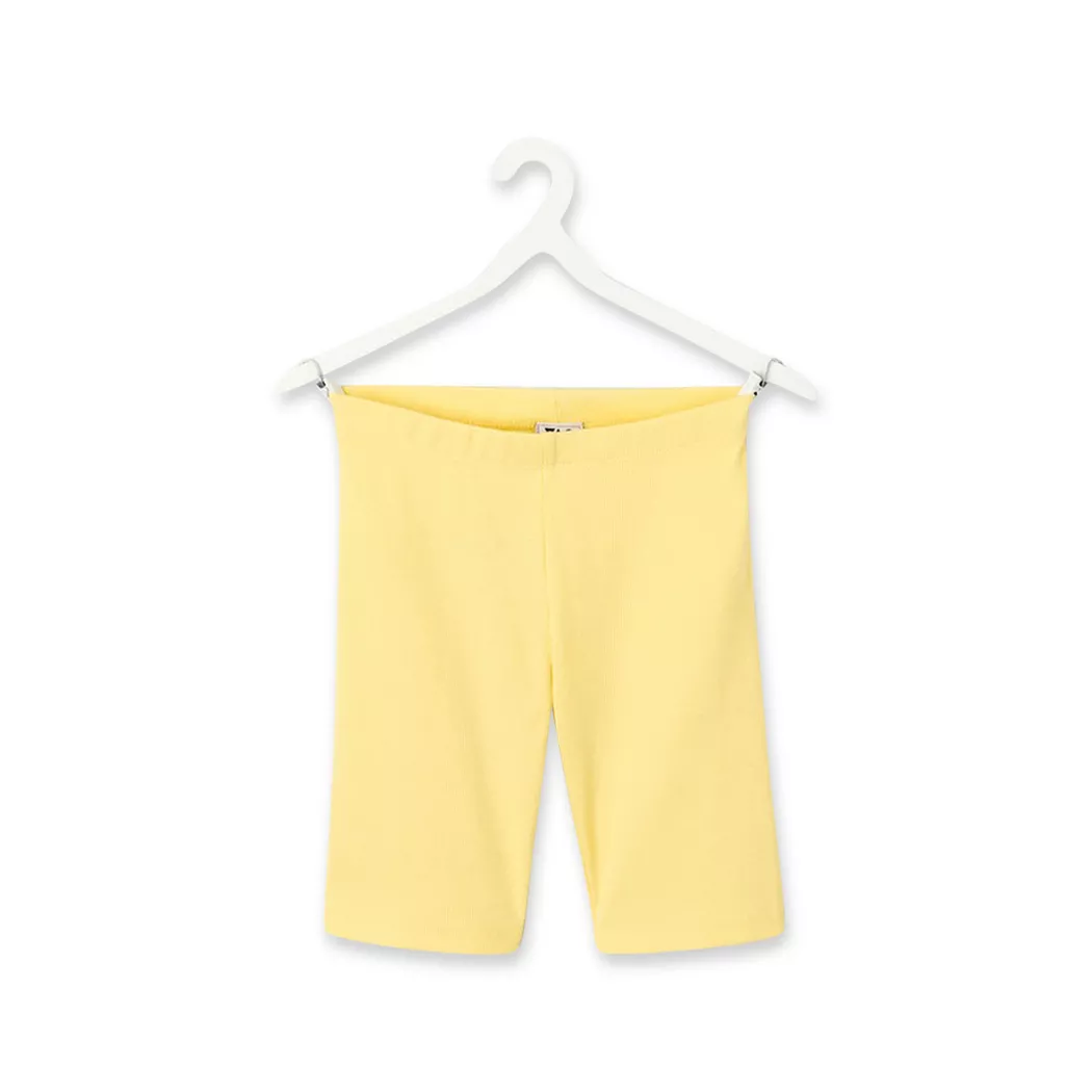 Tape à l'oeil - Kurze Leggings, 10A, Gelb