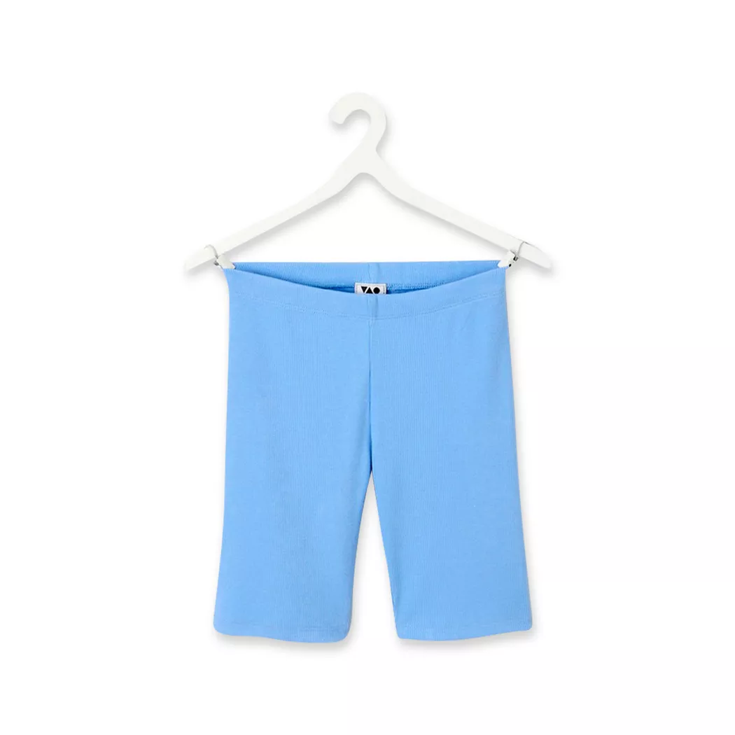 Tape à l'oeil - Kurze Leggings, 4A, Azurblau