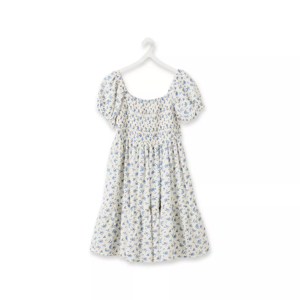 Tape à l'oeil - Kleid, 10A, Weiss Bedruckt