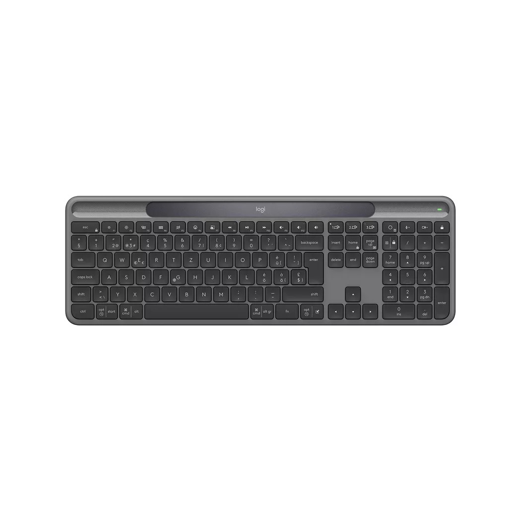 Logitech Slim Solar+ Keyboard Space Gray