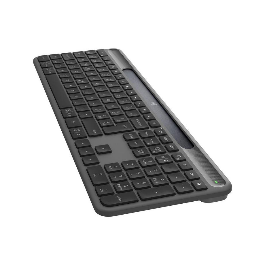 Logitech Slim Solar+, K980, CH Clavier sans fil 
