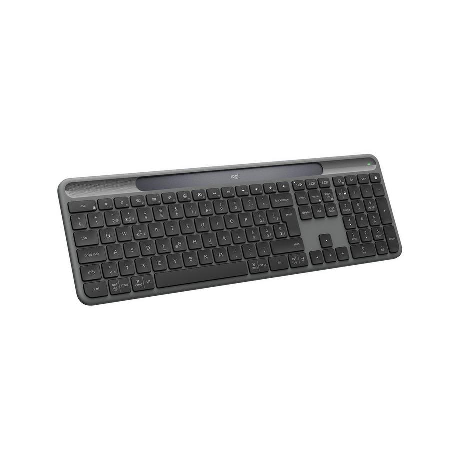 Logitech Slim Solar+, K980, CH Clavier sans fil 