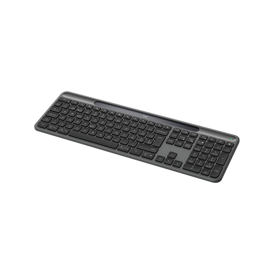 Logitech Slim Solar+, K980, CH Clavier sans fil 