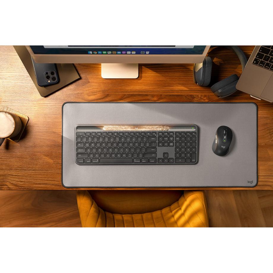 Logitech Slim Solar+, K980, CH Clavier sans fil 