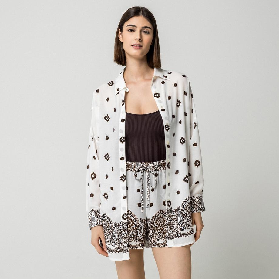 Manor Woman  Set: Top und Shorts 