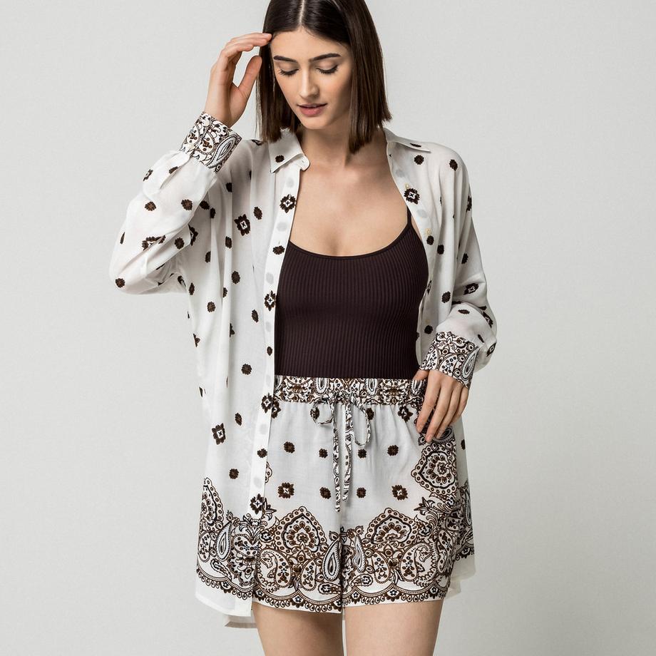 Manor Woman  Set: Top und Shorts 