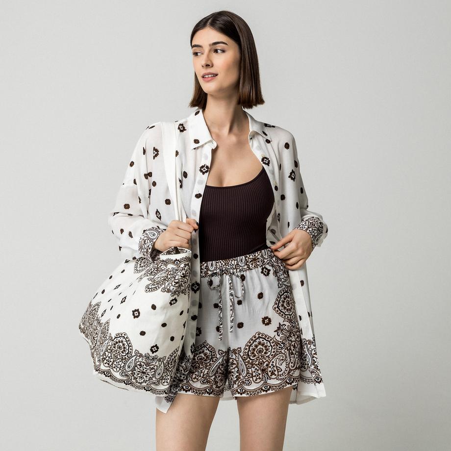 Manor Woman  Set: Top und Shorts 