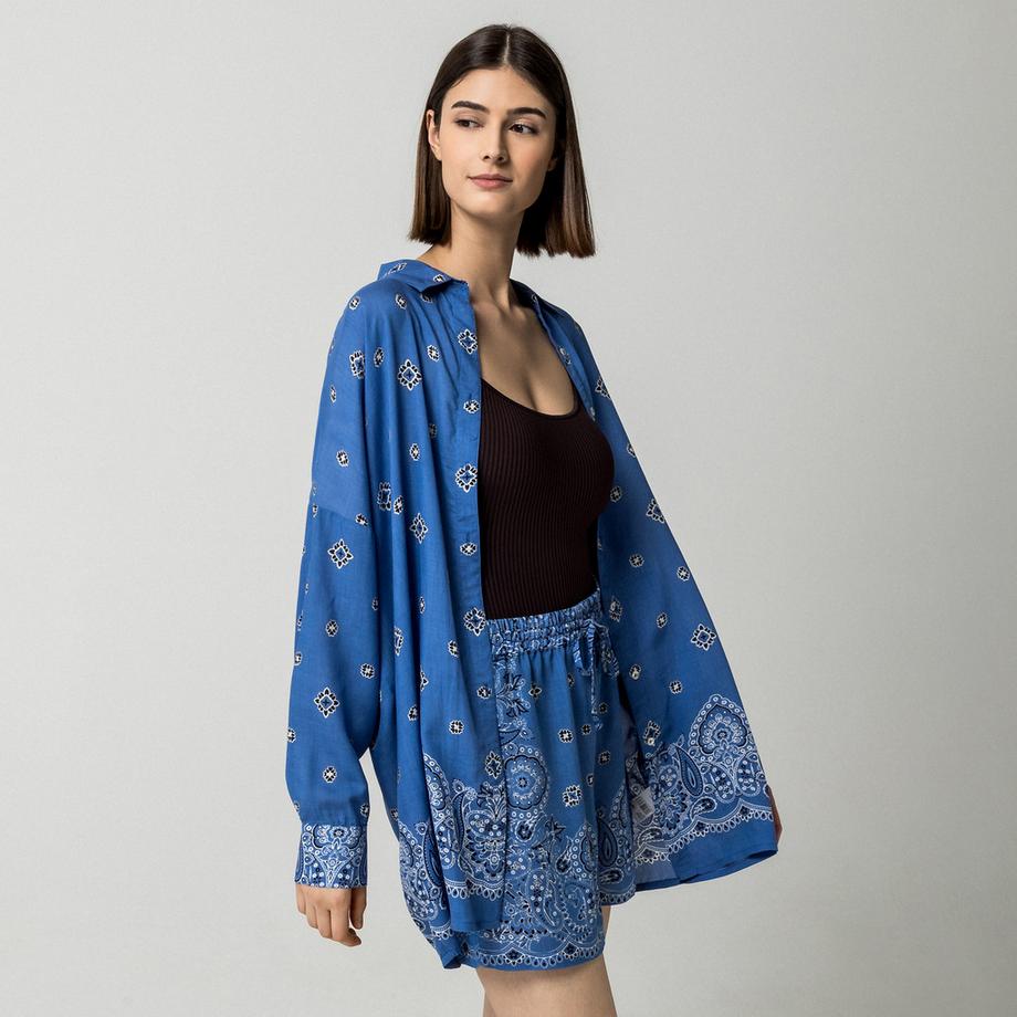 Manor Woman  Set, top e shorts 