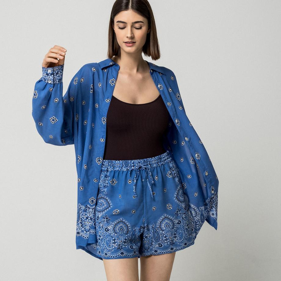 Manor Woman  Set, top e shorts 