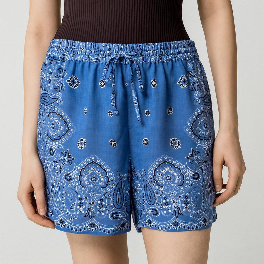 Manor Woman  Set, top e shorts 