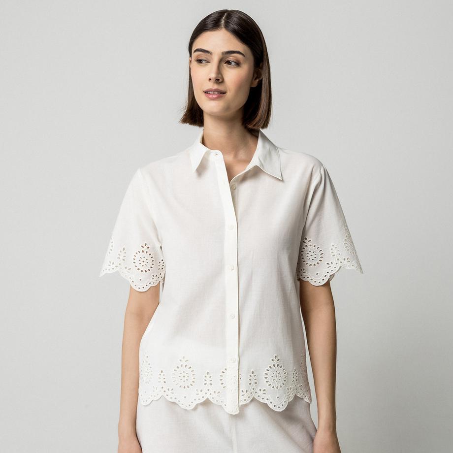 Manor Woman  Set, top e shorts 