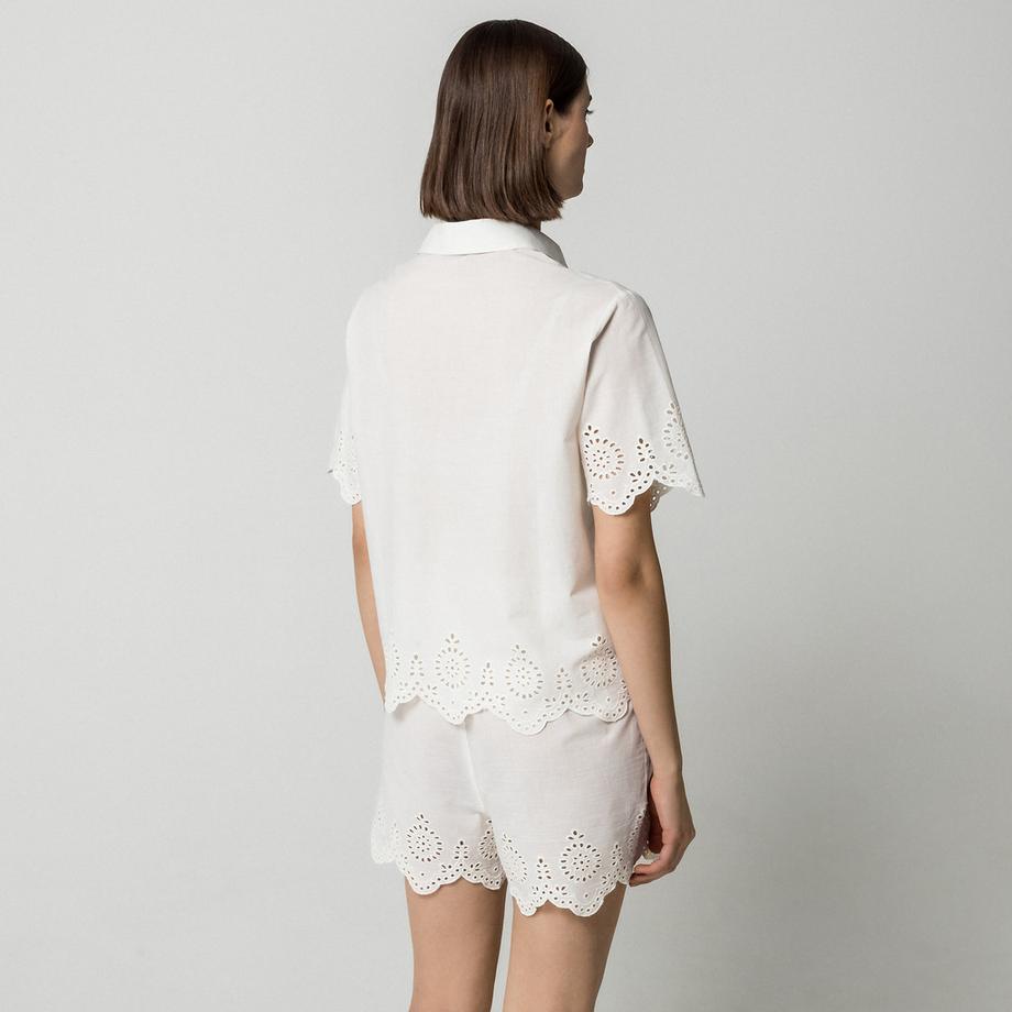 Manor Woman  Set, top e shorts 