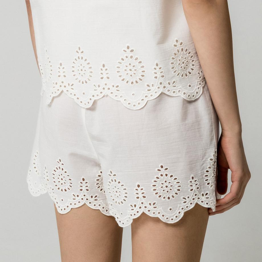 Manor Woman  Set, top e shorts 