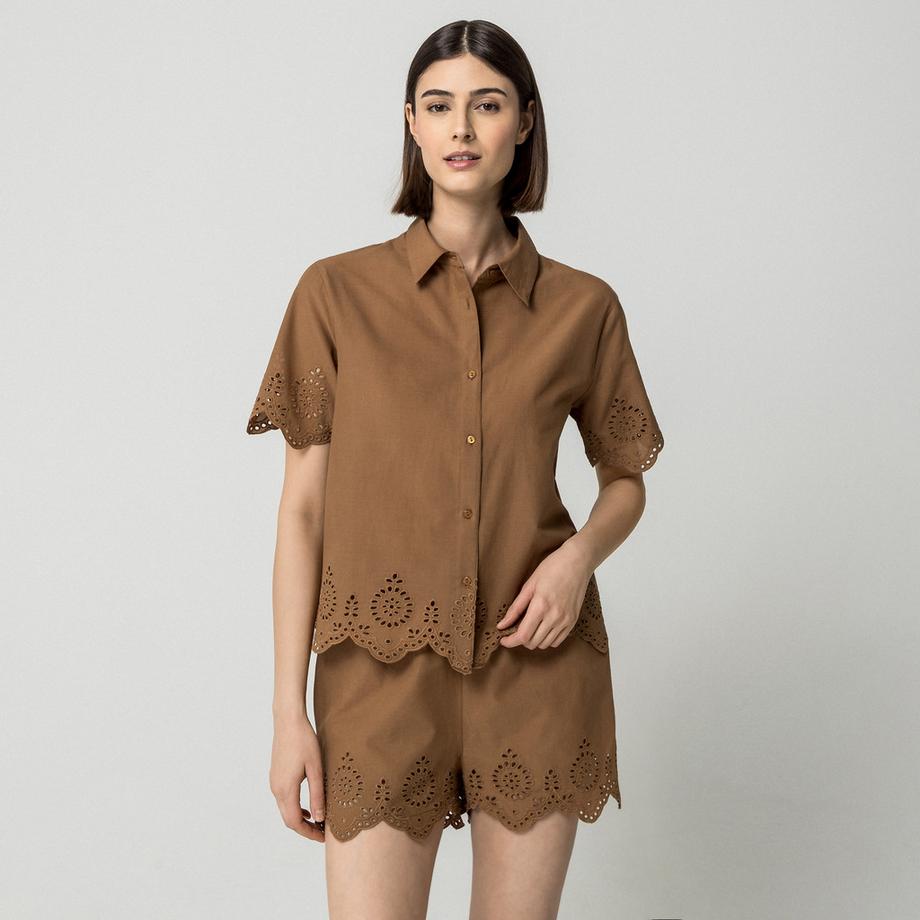 Set: haut & shorts
